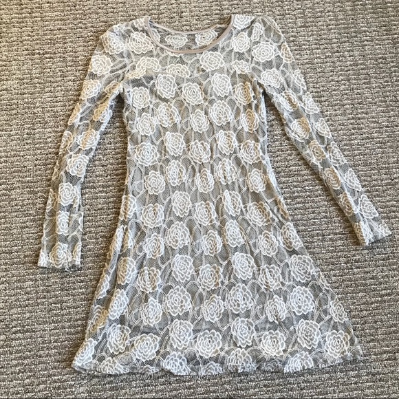 Charlotte Russe long sleeved bodycon mini— S - Picture 2 of 6